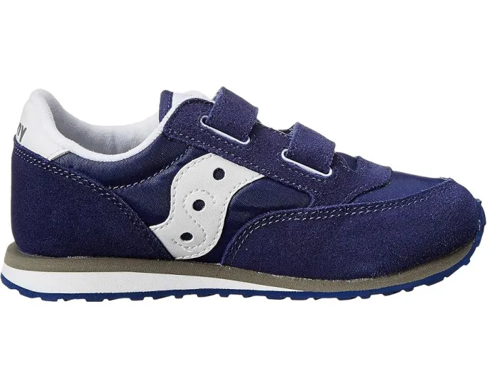 Детские кроссовки Saucony Kids Jazz с застежкой на липучке