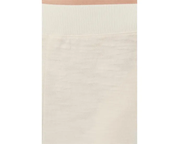 Брюки с длинным расклешенным силуэтом на резинке Mod-o-doc