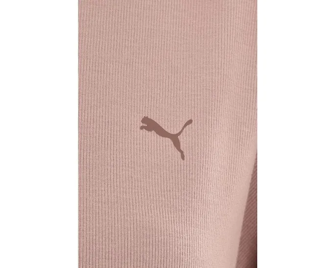 Cloudspun Ribbed Slouchy Long Sleeve Tee