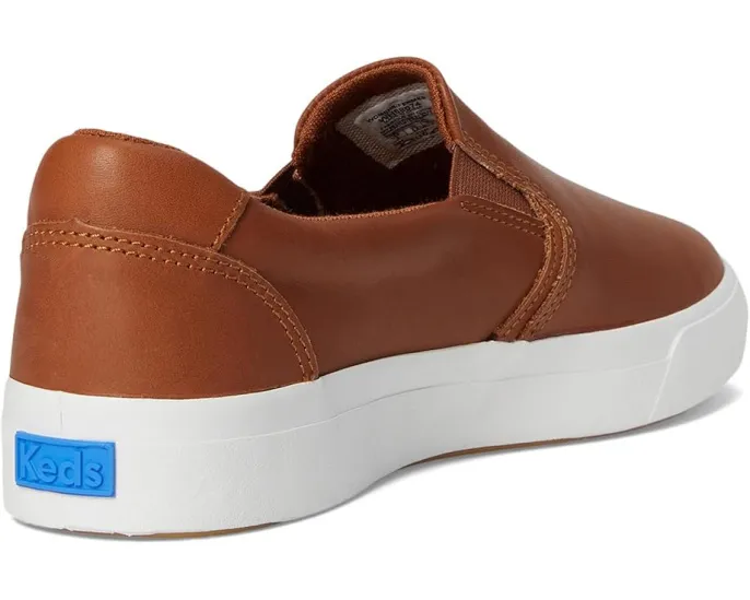 Кеды Keds Pursuit Slip On из натуральной кожи