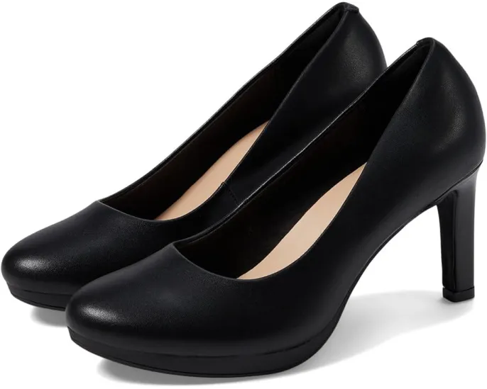 Туфли-лодочки Clarks Ambyr Joy с круглым носком и прямым каблуком