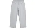 Хлопковые брюки чинос Afb Baggy от abercrombie kids с регулируемым поясом