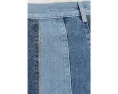 Free People джинсовая миди-юбка Sunbeam с асимметричным подолом