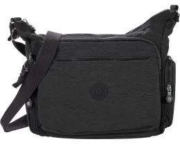 Сумка Kipling Gabbie через плечо из полиамида с регулируемым ремнем