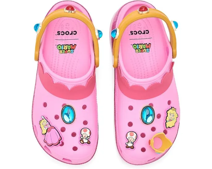 Сабо Crocs Princess Peach классические платформа