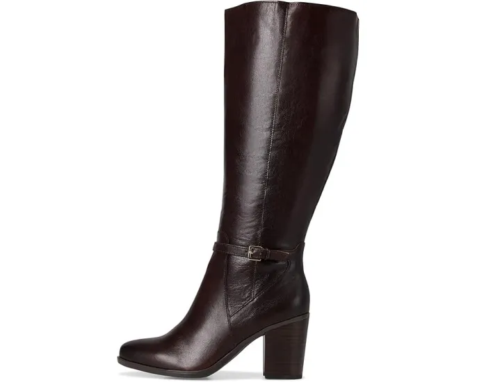 Ботинки Naturalizer Kalina Wide Calf с широким голенищем и ремешком