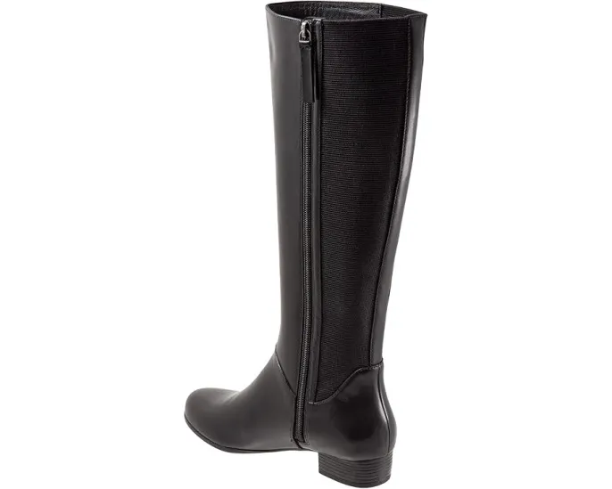Ботинки Trotters Misty Wide Shaft до колена с широким голенищем