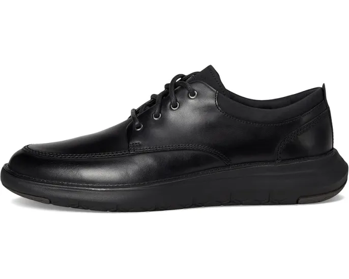 Кожаные оксфорды Cole Haan Grand Remix с фартучным носком и технологией GRANDFOAM