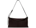 Ведомая сумка Madewell Suede Date Night Party Shoulder из замши с магнитной застежкой