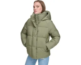 Пуховик Levi's Quilted Hooded Bubble Puffer с капюшоном