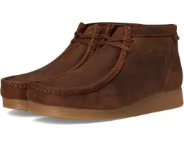 Ботинки Clarks Wallaston из замши с комфортной стелькой и подошвой крепового эффекта
