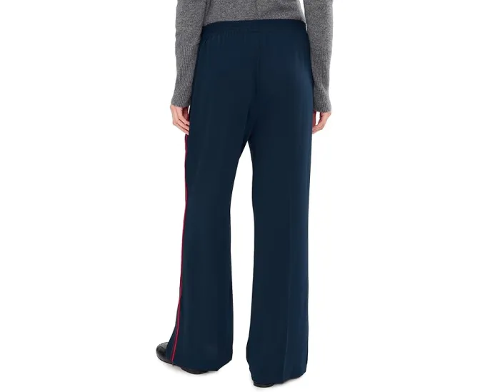 Брюки Madewell Pull-On Bootcut Track с эластичной талией и расклешенным низом