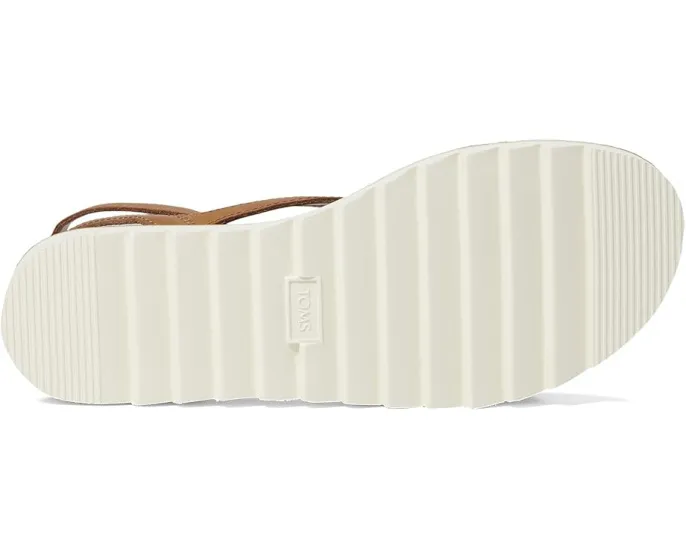 Босоножки Rory с регулируемой застежкой и верхом из кожи и замши