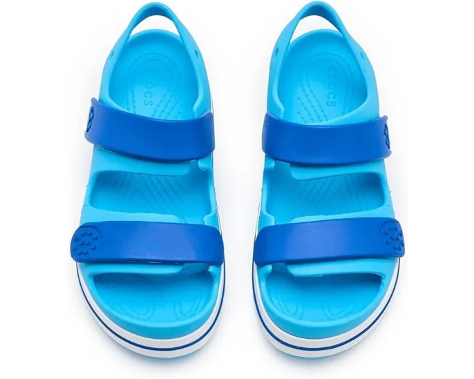 Детские сандалии Crocs Crocband Cruiser с двумя регулируемыми ремешками