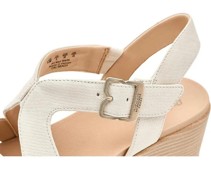 Сандалии Dr. Scholl's Cali Beach на платформе с анатомической стелькой и перекрещивающимися ремешками