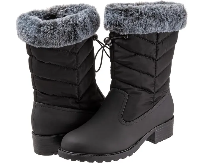 Ботинки Trotters Bryce с искусственным мехом и водонепроницаемостью