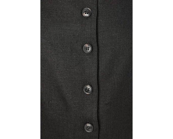 Льняное платье Posh Button Linen от Sanctuary