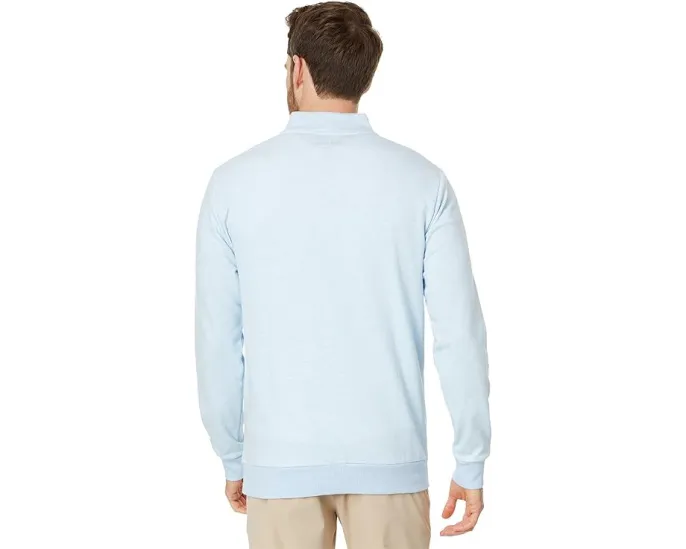 Толстовка TravisMathew Cloud Quarter Zip 2.0 с технологией FiberCloud