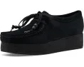 Кроссовки Clarks Wallacraft Bee на платформе из замши