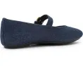 Туфли FitFlop Delicato Mary Jane из денима на клиновидном каблуке