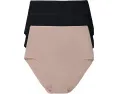 Трусики Bliss Bare Cotton High Waist 3 шт с высокой посадкой и полным покрытием