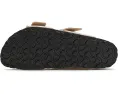 Сандалии Sydney Luxe Buckle от Birkenstock с патинированным верхом и крупными пряжками