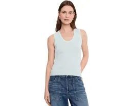 Lilla P Майка с круглым вырезом из рубчатого слаба облегающего кроя