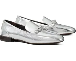 Лоферы Tory Burch Jessa из телячьей кожи с круглым носком