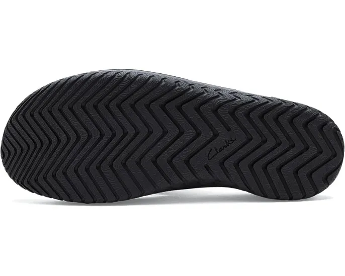 Кожаные шлепанцы Clarks Wesley Surf с подошвой из ЭВА