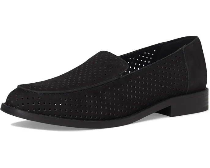 Лоферы Eileen Fisher Aloft с перфорацией и стопкой каблука