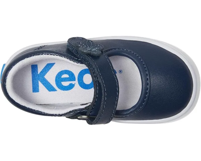 Детские кроссовки Keds Ella Mary Jane с застежкой на липучке и полиуретановым верхом