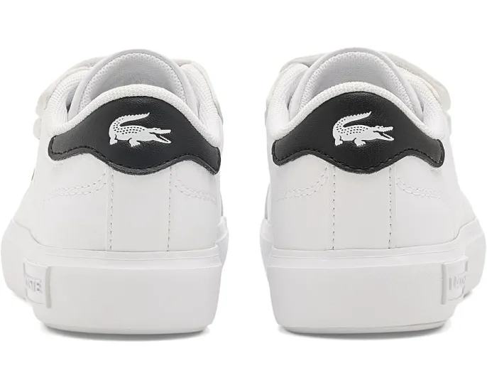 Кроссовки Lacoste Powercourt для детей с кожаным верхом