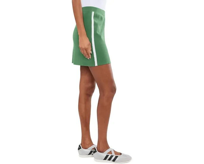 Places To Be Knit Track Skirt