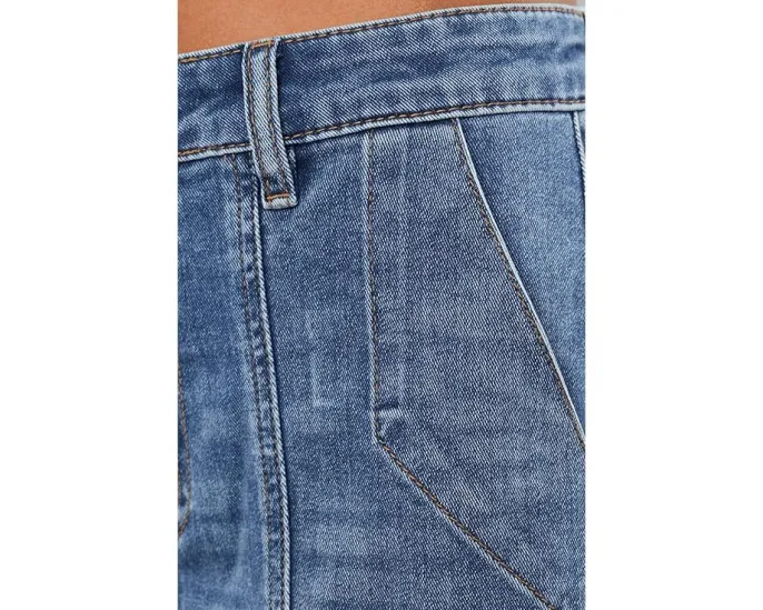 Джинсы KUT from the Kloth Ashton Wide Leg Barrel в цвете Prosperous