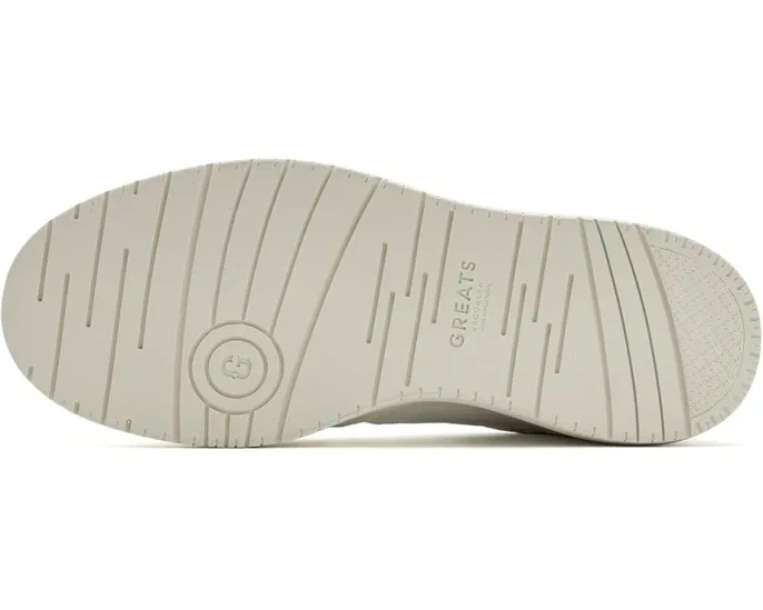 Кроссовки GREATS Kingston из козьей кожи с классической шнуровкой