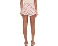 Шорты Free People Made You Blush Boxers с кружевной отделкой
