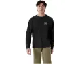 Хлопковая футболка Arc'teryx Kragg с длинным рукавом и плотной структурой