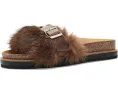 Слайды Free People Frankie с мехом и пряжкой