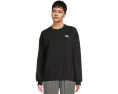 Оверсайз свитшот The North Face Evolution с вышитым логотипом