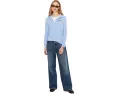 Vineyard Vines Sankaty Shep Shirt рубашка из быстросохнущей ткани с застежкой-молнией