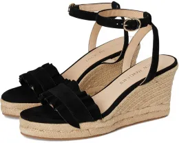 Босоножки на платформе Rozette Ruffle Wedge с рюшами и регулируемой пряжкой от Jack Rogers