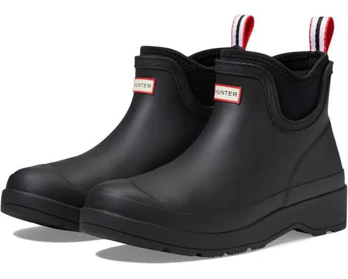 Резиновые сапоги Hunter Play Chelsea из неопрена с переработанным полиэстером