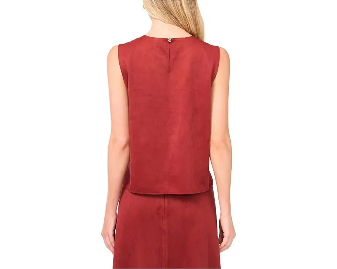 Vince Camuto безрукавка с круглой горловиной для уверенного стиля