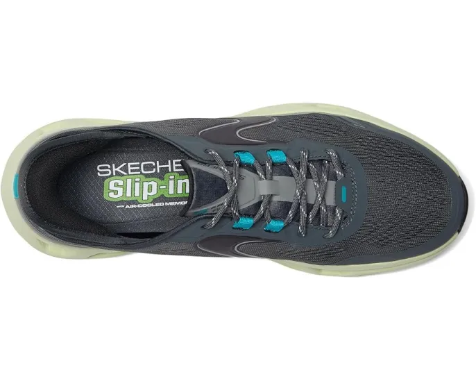 Веганские кроссовки Skechers Glide-Step Altus Hands Free Slip-In с геометрической подошвой