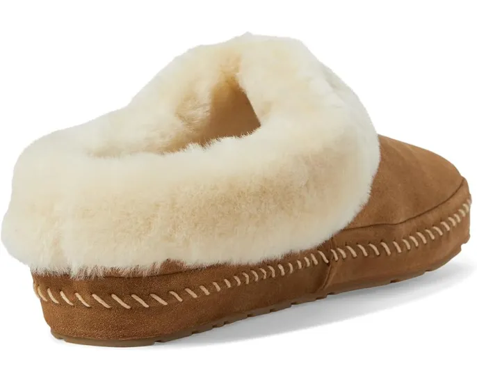 L.L.Bean Тапочки Wicked Good Squam Lake из замши с шерстяной подкладкой
