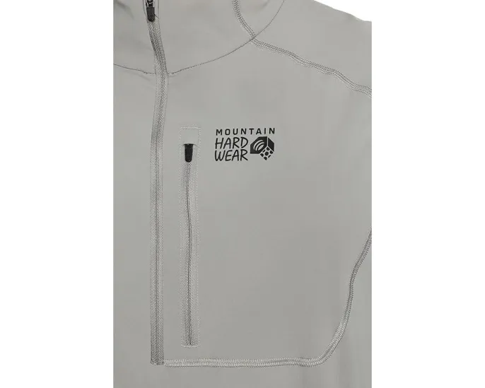Толстовка Mountain Hardwear Sunshield 1/2 Zip с защитой UPF 50 и контролем запаха