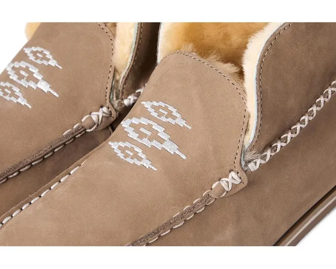 Теплые тапочки Alta с подкладкой из овчины и стелькой из пены с памятью hari mari