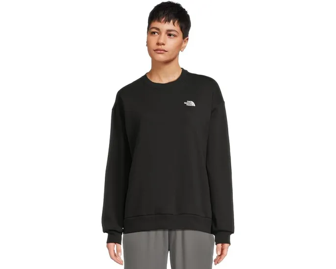 Оверсайз свитшот The North Face Evolution с вышитым логотипом