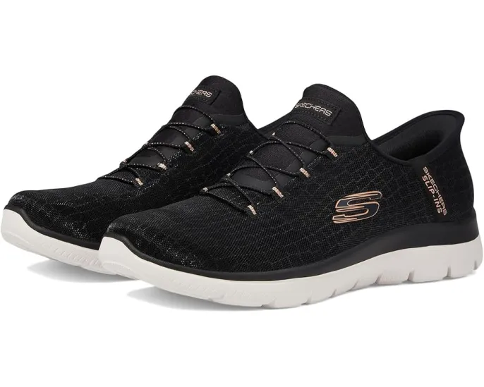 Кроссовки Skechers Summits-Slip Ins с технологией Air-Cooled Memory Foam