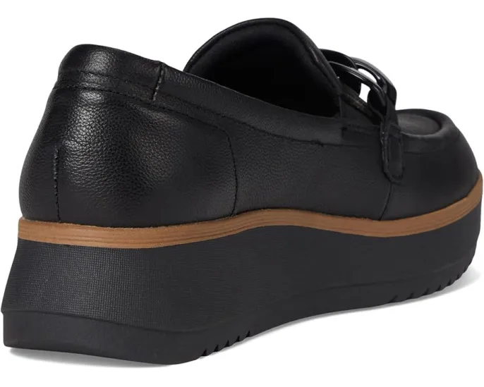 Балетки Clarks Zylah May на платформе с декоративной цепочкой